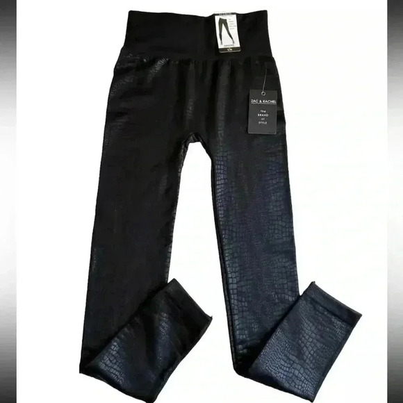 Zac & Rachel Denim - Zac & Rachel Snake Skin Print Fleggings - Size S/M - NWT